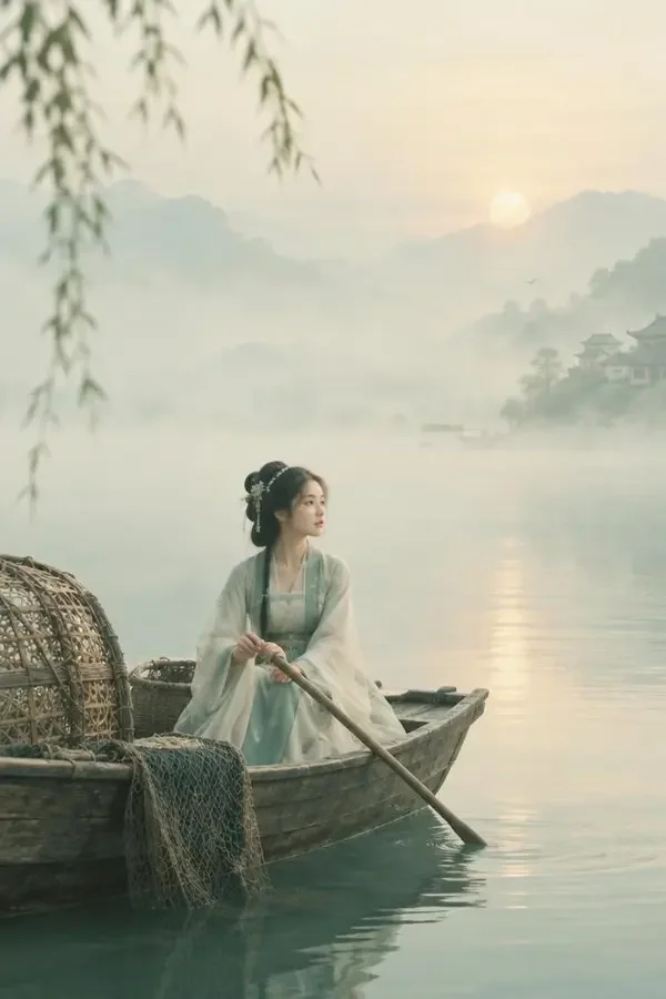 《王爷的渔家女》短剧封面 - AI动漫黄剧