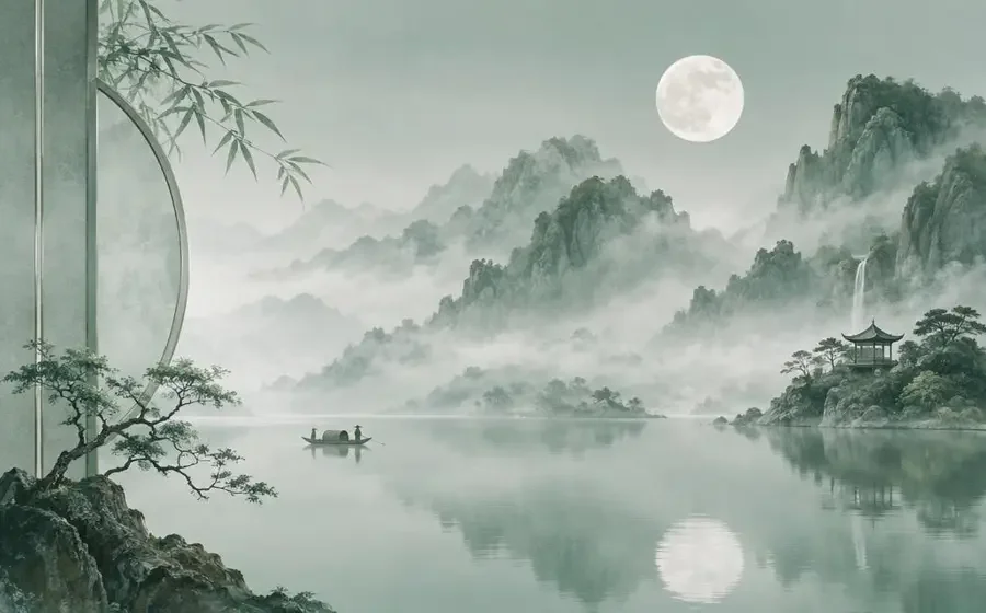 古装虐恋情深剧单封面 - AI动漫黄剧