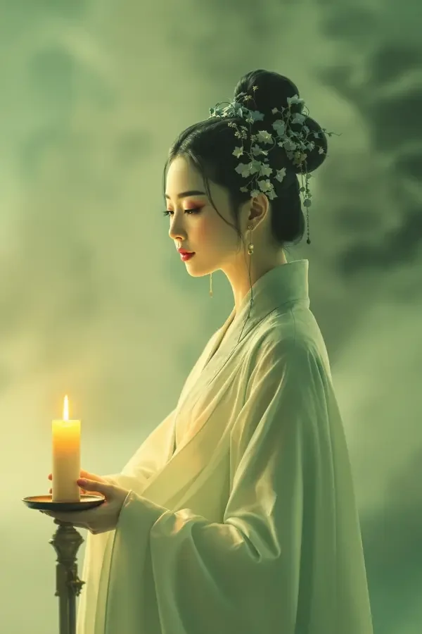 《长安月落时》短剧封面 - AI动漫黄剧